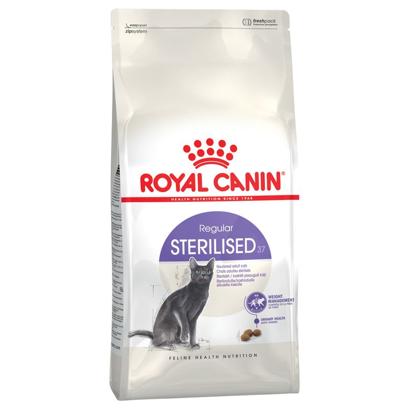 Royal Canin Sterilised 37 10kg - Crocchette per Gatti Royal Canin Sterilised 37 10kg - Crocchette per Gatti